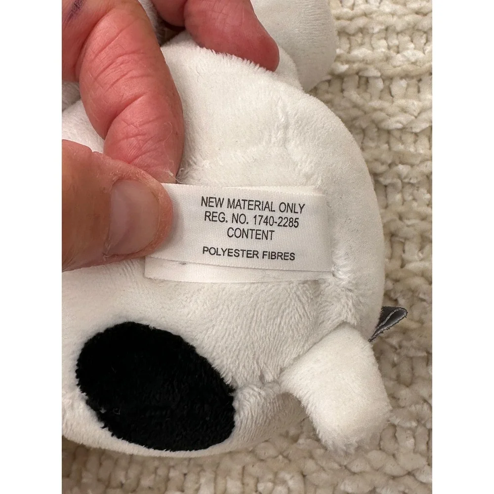 Hallmark Snoopy Plush Reindeer Antlers Christmas Peanuts Stuffed Animal Toy 8 in